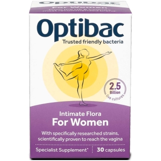OptiBac Probiotics For Women 30 Capsules 