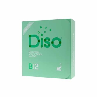 OQO Diso® B12 Vitamin Strips Orange Mint Flavour 30 Strips