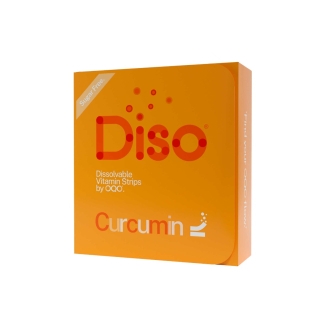 OQO Diso® Curcumin Strips Orange Flavour 30 Strips