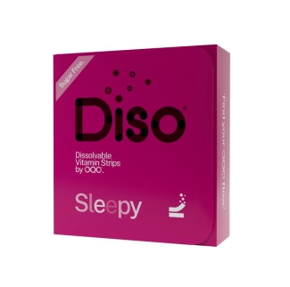 OQO Diso® Snooze Strips Cherry Flavour 30 Strips