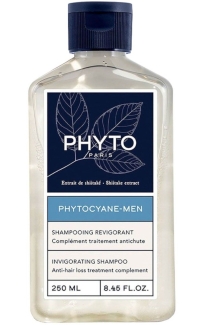 Phyto CYANE MEN Invigorating Shampoo 250ml