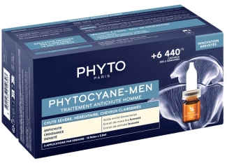 Phyto CYANE Men Treatment for Progressive Hair Loss 12 x 3.5ml