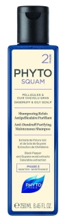 Phyto PhytoSQUAM Purifying Scalp Shampoo 250ml