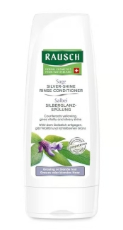 Rausch Sage Silver-Shine Rinse Conditioner 200ml