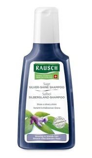 Rausch Sage Silver-Shine Rinse Shampoo 200ml
