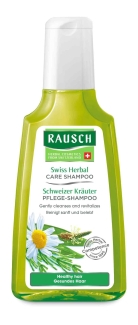 Rausch Swiss Herbal Care Shampoo For Healthy Hair 200ml