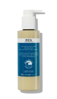 REN Atlantic Kelp And Magnesium Anti-fatigue Body Cream 200ml