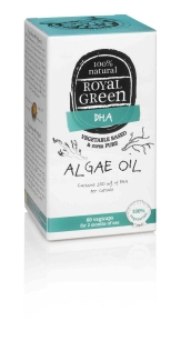 Royal Green Algae Oil 60 Vcaps 