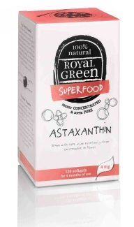 Royal Green Astaxanthin 120 Softgels