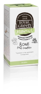 Royal Green Bone Food Complex 120 Tablets 