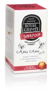 Royal Green Camu Camu Vitamin C 60 Vcaps 
