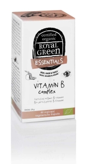 Royal Green Vitamin B Complex 60 Vcaps