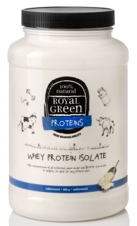 Royal Green Whey Protein Isolate 600g 