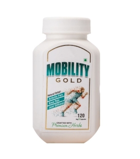Rvedaa Mobility Gold (Joint Health Support) 1000mg 120 Veg Capsules
