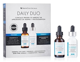 SkinCeuticals Daily Duo Phloretin CF + Discolouration Defence Kit for Combination and Discolouration-Prone Skin