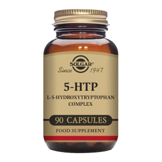 Solgar 5-HTP L-5-Hydroxytryptophan Complex 90 Vegetable Capsules