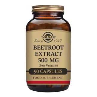 Solgar Beetroot Extract 500 mg 90 Vegetable Capsules