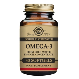 Solgar Double Strength Omega-3 30 Softgels
