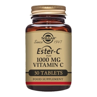 Solgar Ester-C Plus 1000 mg Vitamin C 30 Tablets