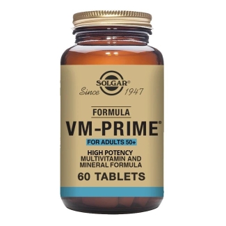 Solgar Formula VM-Prime For Adults 50+ 60 Tablets