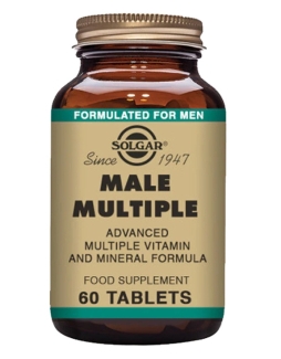 Solgar Male Multiple 60 Tablets
