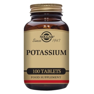 Solgar Potassium 100 Tablets