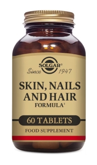 Solgar Skin, Nails and Hair Formula 60 Tablets
