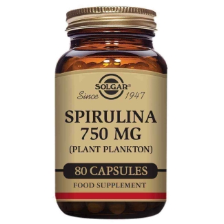 Solgar Spirulina 750 mg 100 Tablets