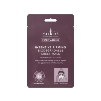 Sukin Purely Ageless Intensive Firming Biodegradable Sheet Mask