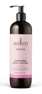 Sukin Sensitive Soothing Body Lotion 500ml