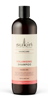 Sukin Volumising Shampoo Hair Care 500ml