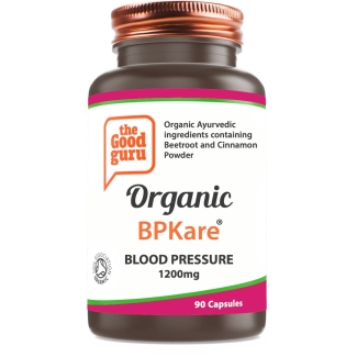 The Good Guru Organic BPKare 90 caps