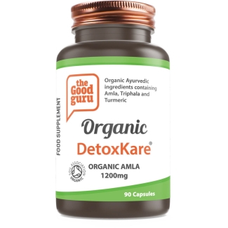 The Good Guru Organic DetoxKare 90 Caps