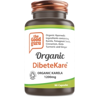 The Good Guru Organic DibeteKare 90 caps