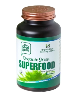 The Good Guru Organic Green SuperFood 90 Caps
