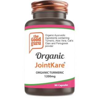 The Good Guru Organic JointCare 90 Caps