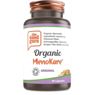 The Good Guru Organic MenoKare Original 90 Caps