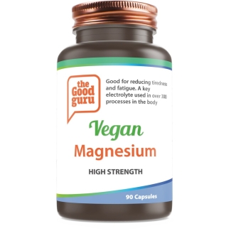 The Good Guru Vegan Magnesium 90 Caps