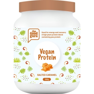 The Good Guru Vegan Protein Salted Caramel 500g