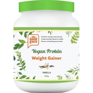 The Good Guru Vegan Protein Weight Gainer Vanilla 500g