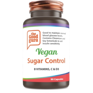 The Good Guru Vegan Sugar Control 90 Caps