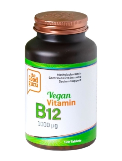 The Good Guru Vegan Vitamin B12 120 Tabs