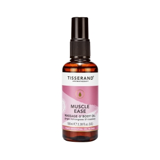 Tisserand Muscle Ease Massage and Body Oil 100ml