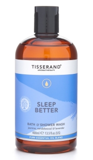 Tisserand Sleep Better Bath and Shower Wash 400ml