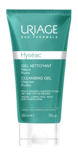 Uriage Hyseac Cleaning Gel Face & Body 150ml