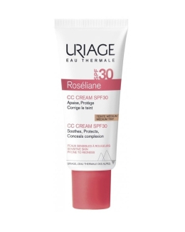 Uriage Roseliane CC Cream SPF30 Medium Tint 40ml