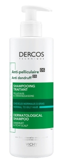 Vichy Dercos Anti-Dandruff Shampoo Oily Hair 390ml
