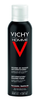 Vichy VHomme Anti-Irritation Shave Foam 200ml