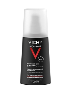 Vichy VHomme Deo Spray Intense 100ml