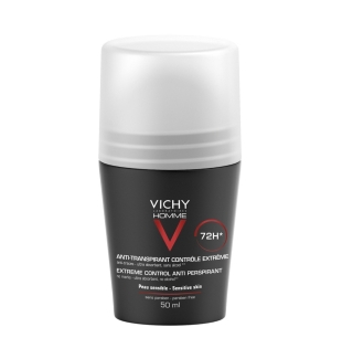 Vichy VHomme Deo Roll-On 72H 50ml